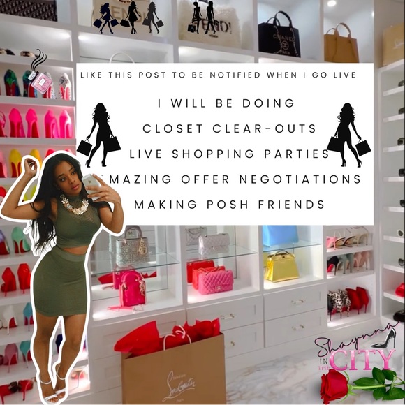 🛍️🪞Check out my Closet 🛍️🪞Like this post to be notified I am LIVE - Picture 8 of 17